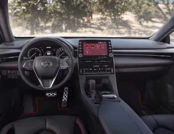 Panel frontal 2020–21 Toyota Avalon TRD [North America] '2019–21