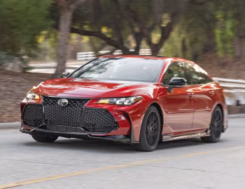 2020–21 Toyota Avalon TRD [North America] '2019–21
