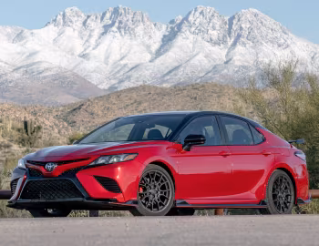 2020–24 Toyota Camry TRD [North America] '2019–24