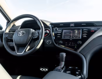 Interior 2020–24 Toyota Camry TRD [North America] '2019–24