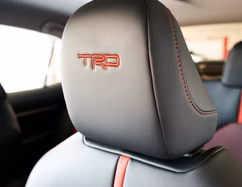 Interior 2020–24 Toyota Camry TRD [North America] '2019–24