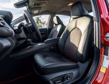 Interior 2020–24 Toyota Camry TRD [North America] '2019–24