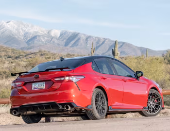 2020–24 Toyota Camry TRD [North America] '2019–24