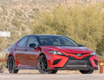 2020–24 Toyota Camry TRD [North America] '2019–24