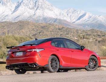 2020–24 Toyota Camry TRD [North America] '2019–24