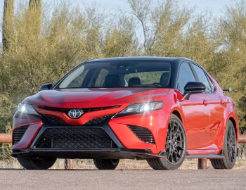 2020–24 Toyota Camry TRD [North America] '2019–24