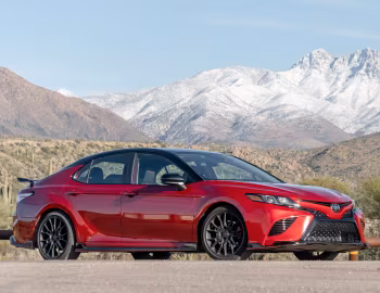 2020–24 Toyota Camry TRD [North America] '2019–24