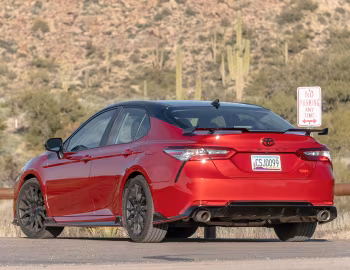 2020–24 Toyota Camry TRD [North America] '2019–24