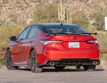 2020–24 Toyota Camry TRD [North America] '2019–24