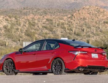 2020–24 Toyota Camry TRD [North America] '2019–24