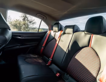 Інтер'єр 2020–24 Toyota Camry TRD [North America] '2019–24