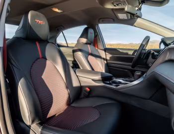 Interior 2020–24 Toyota Camry TRD [North America] '2019–24