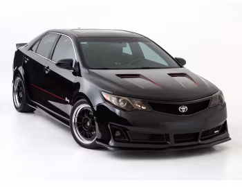 Toyota Camry "Rowdy" Edition by Kyle Busch Team '10.2012
