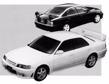 TRD Toyota Chaser (JZX100) '1996–98