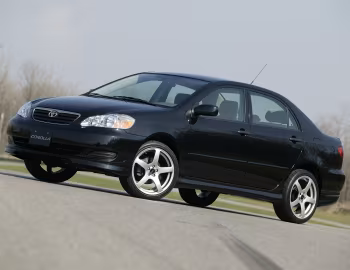 2003–08 TRD Toyota Corolla [North America] (E120) '2002–08