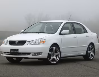 2003–08 TRD Toyota Corolla [North America] (E120) '2002–08