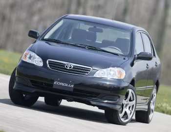 2003–08 TRD Toyota Corolla [North America] (E120) '2002–08