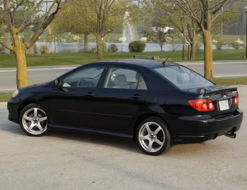 2003–08 TRD Toyota Corolla [North America] (E120) '2002–08