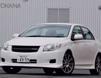 TRD Toyota Corolla Axio GT Turbo [Japan] (E140) '2009