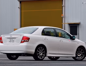 TRD Toyota Corolla Axio GT Turbo [Japan] (E140) '2009