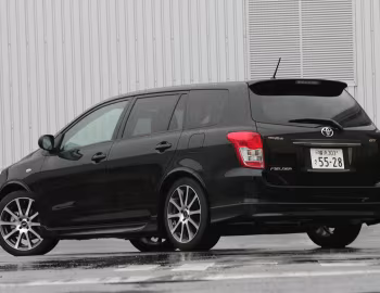 TRD Toyota Corolla Fielder [Japan] (NZE141G) '2008–12