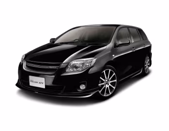 TRD Toyota Corolla Fielder [Japan] (NZE141G) '2008–12