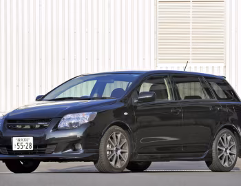 TRD Toyota Corolla Fielder [Japan] (NZE141G) '2008–12