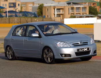 TRD Toyota Corolla RunX [South Africa] '2006