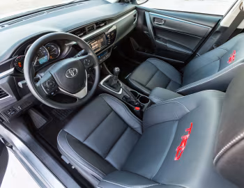 Interior TRD Toyota Corolla SEMA Edition '11.2015