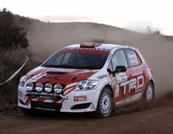 TRD Toyota Corolla Super 2000 '2007–09