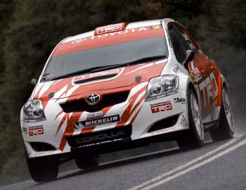 TRD Toyota Corolla Super 2000 '2007–09