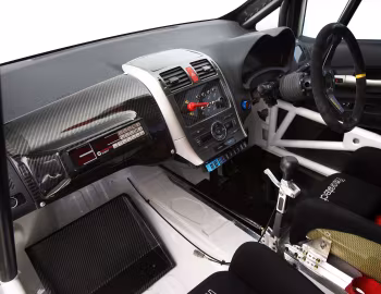 Interior TRD Toyota Corolla Super 2000 '2007–09