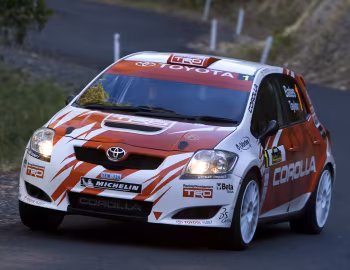 TRD Toyota Corolla Super 2000 '2007–09