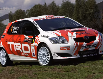 TRD Toyota Corolla Super 2000 '2007–09