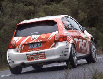 TRD Toyota Corolla Super 2000 '2007–09