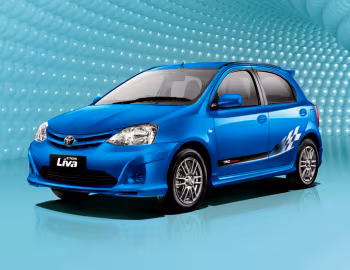 TRD Toyota Etios Liva Sportivo [India] '2012