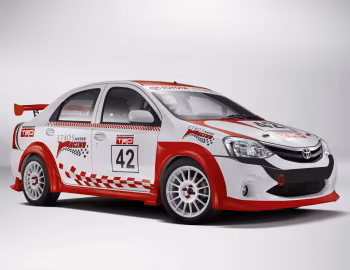 TRD Toyota Etios Sedan '2011–16