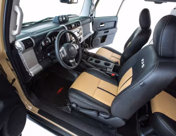 Interior TRD Toyota FJ-S Cruiser '10.2012