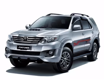 TRD Toyota Fortuner Sportivo '2011–15