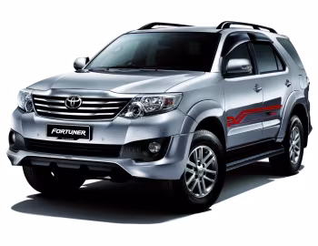 TRD Toyota Fortuner Sportivo '2011–15