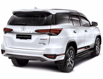 TRD Toyota Fortuner Sportivo '2016–20