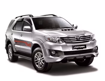 TRD Toyota Fortuner Sportivo '2011–15