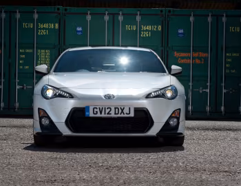 Toyota GT 86 "TRD" [UK-spec] '03.2013–08.2014