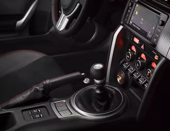 Interior Toyota GT 86 "TRD" '2012–14