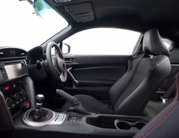 Interior Toyota GT 86 "TRD" [UK-spec] '03.2013–08.2014