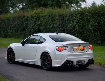 Toyota GT 86 "TRD" [UK-spec] '03.2013–08.2014