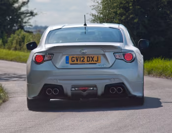 Toyota GT 86 "TRD" [UK-spec] '03.2013–08.2014