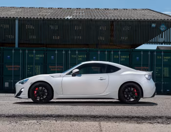 Toyota GT 86 "TRD" [UK-spec] '03.2013–08.2014