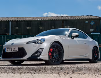 Toyota GT 86 "TRD" [UK-spec] '03.2013–08.2014