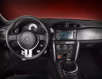 Panel frontal Toyota GT 86 "TRD" '2012–14